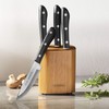 Tramontina Porterhouse 4-Piece High-Carbon Stainless Steel Steak Knife Set with