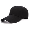 Laquest Long Brim Baseball Cap, Large Size (Up to 25.2