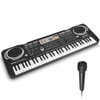 61 Keys Piano Keyboard, Electronic Digital Piano with Built-in Speaker