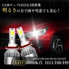 UB-Lab. Car Headlight LED Lamp High Beam White 6000K Waterproof