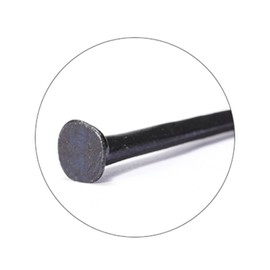 heyous 500pcs Metal Nails Tacks 13mm Carbon Steel Non-Slip Nails Tacks for Shoes Boots Leather Heels Soles Repairs, Black