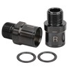 RISK Bike Pedal Extender Titanium Alloy Bicycle Pedal Extended Spindle
