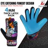 ZASH Soccer Goalie Gloves for Kids Boys Children, Youth &