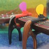 Guitar Capo with Pick Holder Zinc Alloy Acoustic Guitar Tone