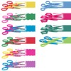 Playtastic Children's Scissors: 20-Piece Craft Scissors Set for Children, with