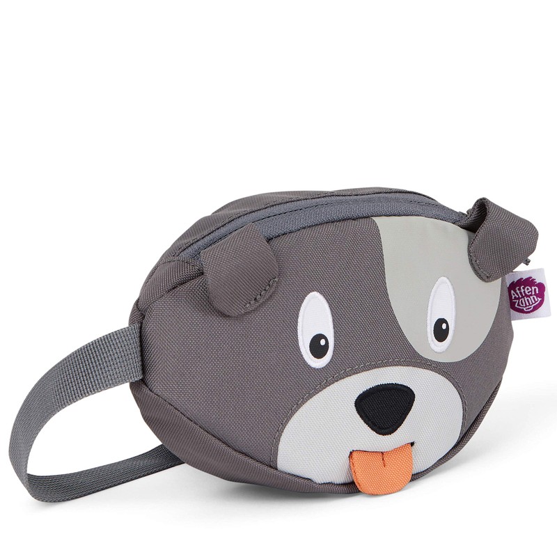 Affenzahn Bum Bag for Children in Nursery, gray