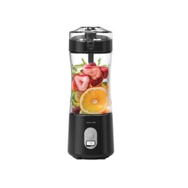 Green Lion Blend Mate Portable Juicer, BPA Free, Self Cleaning, PCTG Food Grade, 7.4V Working Voltage - Black