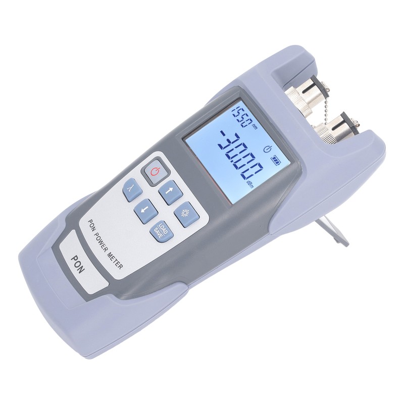 Optical Fiber Power Meter Handheld High Accuracy PON Power Meter
