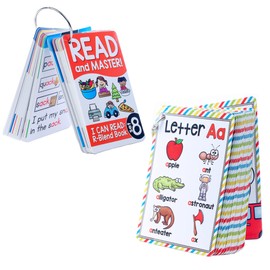 HAMILO Phonics Cards, English Words, Pronunciation, Digraph Trigraph Set of 2