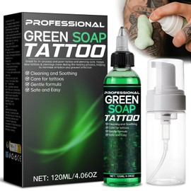 Vereclue Green Soap Tattoo (4OZ)