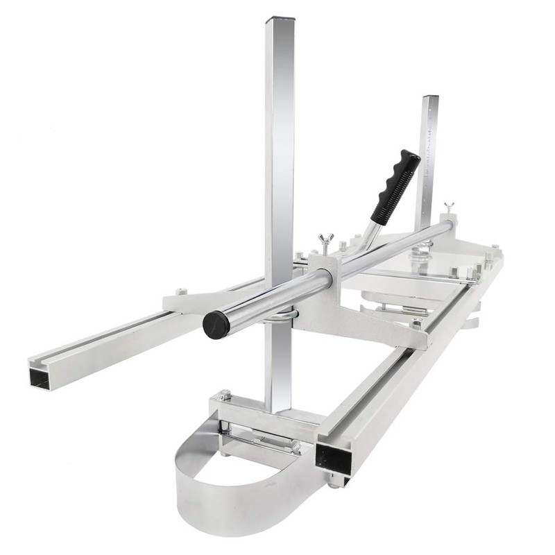 Portable Chainsaw Mill 36 Inchs Rail Mill Guide System