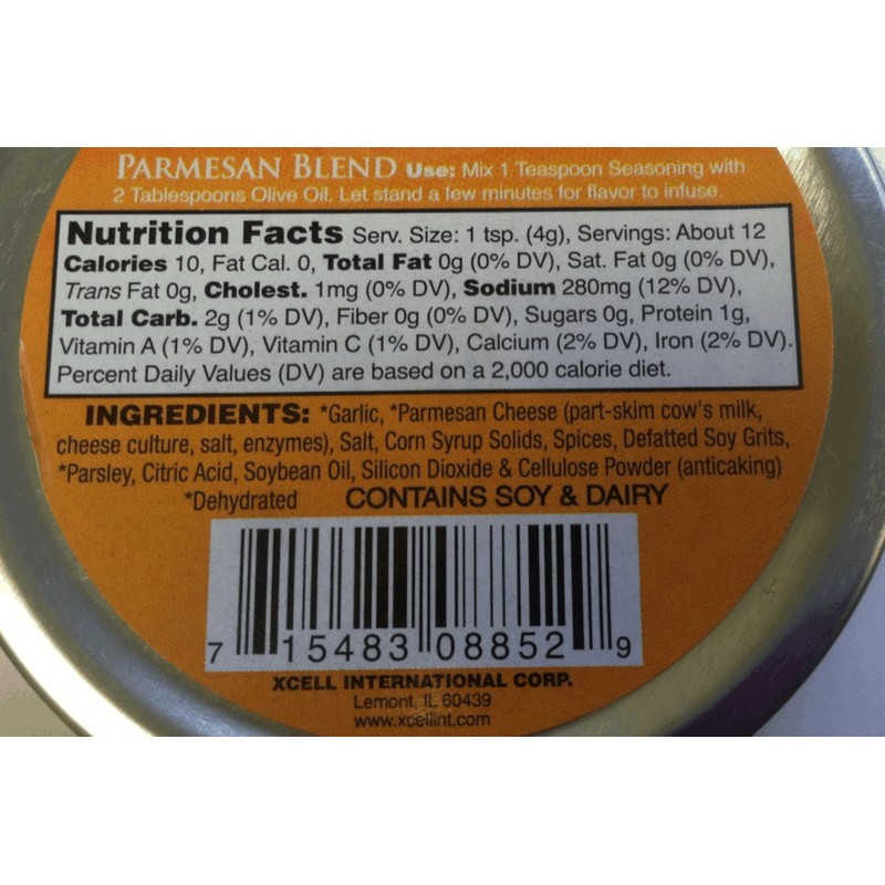 Dean Jacobs Parmesan Bread Dipping Tin - 1.75 oz