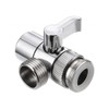 2-Way Diverter Valve 1/2 Inch IPS Connection Shower with Shut-Off