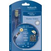 In-akustik Premium II HDMI Cable with Ethernet (Blue/Silver