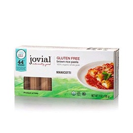 Jovial Foods, Organic Brown Rice (Manicotti, 7 Oz, 3-Pack) - SET OF 2