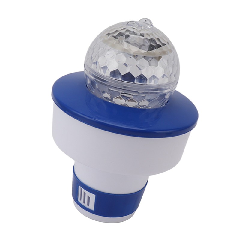 8 Inch Pools Chemical Dispenser 11cm Lighted Floating Pool Chlorine