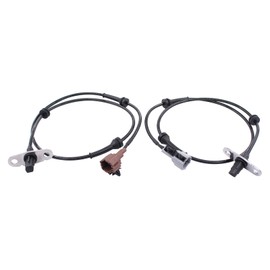 NewYall Front Rear Left and Right ABS Wheel Speed Sensor 2.5L 4.0L for Nissan Frontier 2005-2019