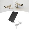 Focket 4W 5V Solar Panel for Outdoor Camera, for Ring