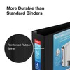 Staples 1618292 4-Inch 3-Ring Better Binder Black (44103)