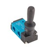 QANYEGN Two Way Manual Lever Valve, Pneumatic Control Switch, Manual