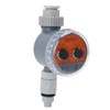 Irrigation Timer Dual Dial Ball Valve IP67 Waterproof Automatic Pressure