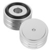 Mipcase 2pcs Aluminium Alloy Vibration Speaker Feet Pads for Amplifiers