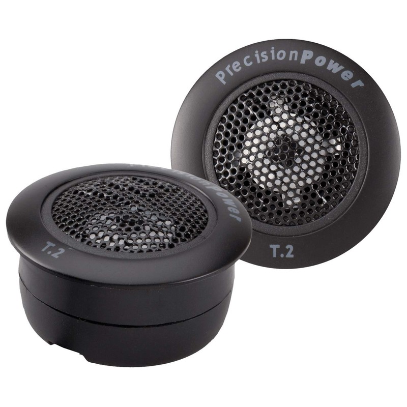 PRECISION POWER: Pro Audio T.2 Niobium Micro Dome 1 Inch