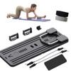 Foldable Pilates Reformer Board - Multifunctional Core & Ab Trainer