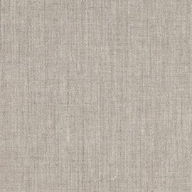 European Linen Fabric Linen 100% Sold by The Yard, Oatmeal Color