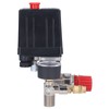 Air Compressor Pressure Regulator, Air Compressor Switch with 2 Valve