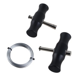 GIVIHGETI Car Windscreen Removal Tool Windscreen Window Removal Tool Kit with Wire and Handles Installation Mounting Kit Remove Windscreen Car Kit