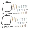2 Set Motorcycle Carburetor Gaskets Repair Kit Carb Rebuild Set