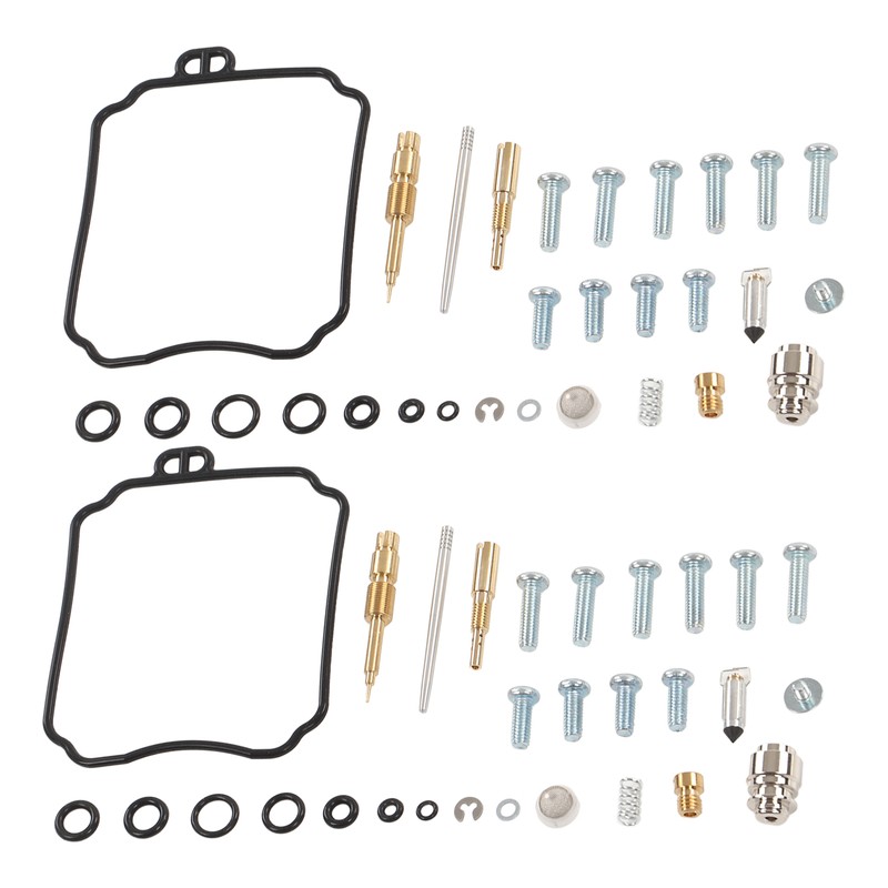2 Set Motorcycle Carburetor Gaskets Repair Kit Carb Rebuild Set