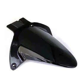 for CBR600RR 2007-2012 Rear Wheel Hugger Fender Mudguard Mud Splash Guard (Black)