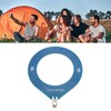 Loop Antenna 9.9kHz-181 MHz SMA Port Antenna for Outdoor Camping