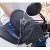 Bike Scooter Bicycle Universal Waterproof Steering Wheel Cover Rain Guard