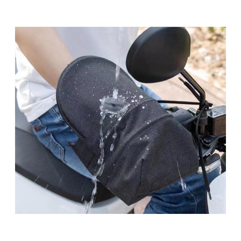 Bike Scooter Bicycle Universal Waterproof Steering Wheel Cover Rain Guard