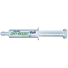 Oxy-Gen Oxy-Boost Probiotic Electrolyte Paste for Horses | Contains Vitamin E, Omega 3, Omega 6 and Octacosanol For Enhanced Performance | 80cc Paste (4 Doses)| Made in USA