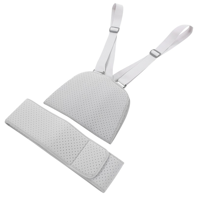 Arm Sling Support with Fixing Band for Broken Fractured Bones