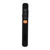 Laser Pointer Black USB Receiver Plug and Play Rechargeable Presentation