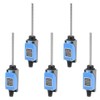 uxcell Flexible Coil Spring Rod Momentary Limit Switch ME-8167 1NC+1NO