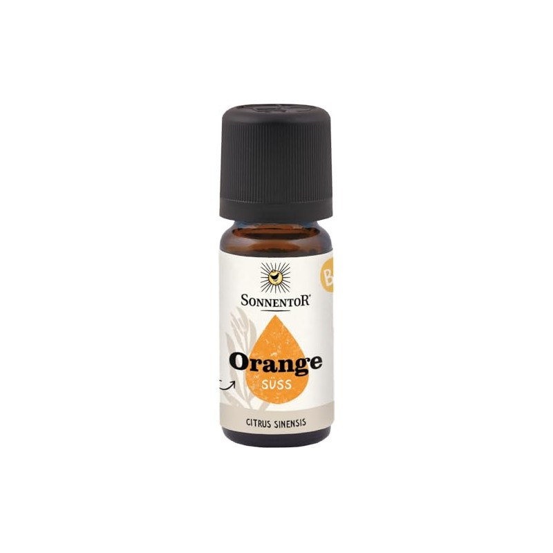 Sonnentor Organic Orange Sweet Essential Oil (1 x 10 ml)