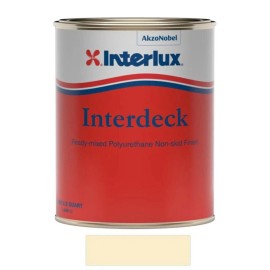 Interlux Interdeck Paint Non-Skid Quart Sand Beige (YJG009/QT)