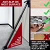 AceMining Upgraded Door Security Bar & Sliding Patio Bar, Heavy