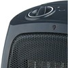 Brentwood H-C1601 1500-Watt Portable Ceramic Space Heater and Fan, Black