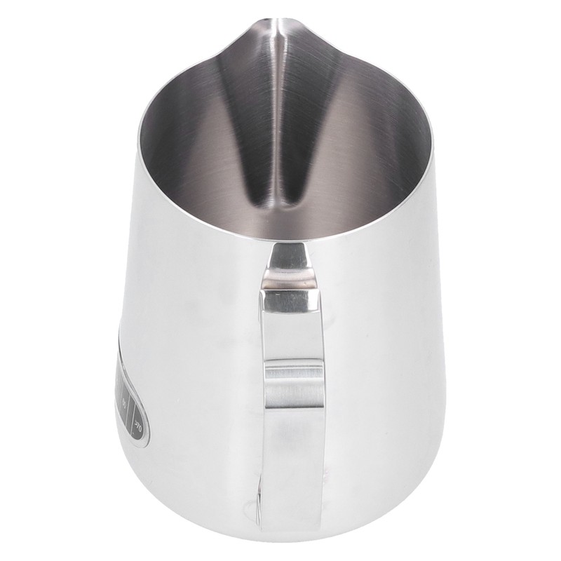 600ml Stainless Steel Frothing Cup Milk Coffee Frothing Pitcher with