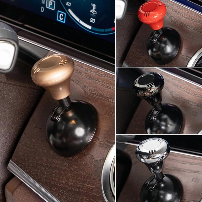 Upgrade Car Joystick Starter,Car Push to Start Button Rocker, Alloy