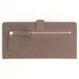 Genten Long Wallet, Fresco, Thin Bunch Wallet, green