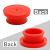Anxingo 20Pcs 3595990 1-1/8" Hub Cap Plug Seal, Snap-on Hub