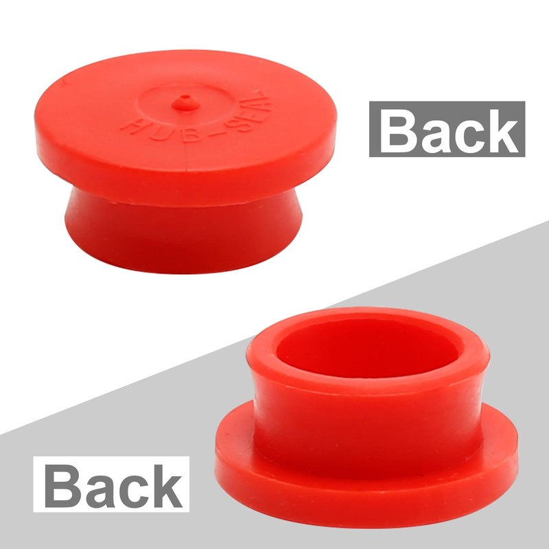 Anxingo 20Pcs 3595990 1-1/8" Hub Cap Plug Seal, Snap-on Hub